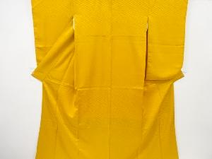 斜め縞模様織出し二尺袖着物